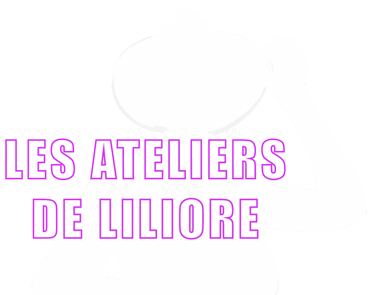 logo liliore blanc