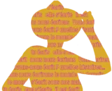 liliore logo jaune texte rose