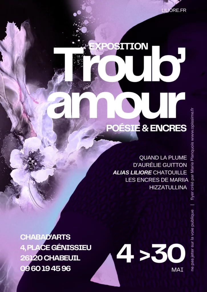 Affiche Troub'Amour