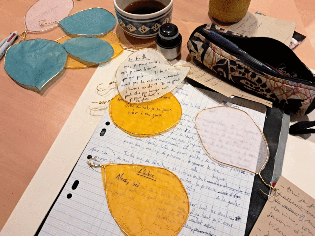 atelier ecriture préparaton arbre a poemes