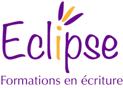 Éclipse formations en écriture